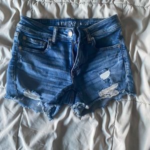 American eagle next level stretch shorts